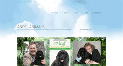 Desktop Screenshot of angelanimals.net