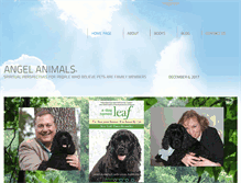 Tablet Screenshot of angelanimals.net